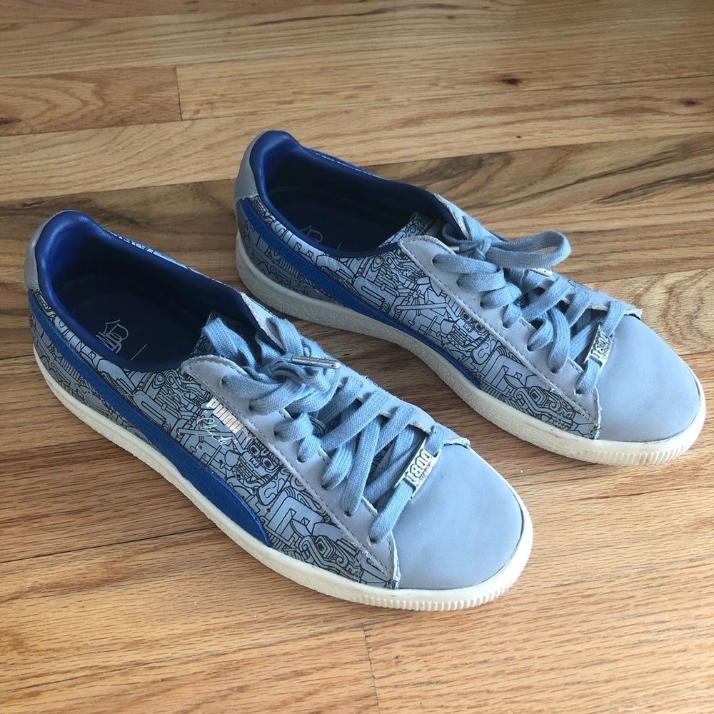 Custom Puma / 1800 Shoes